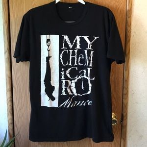 My Chemical Romance band tee